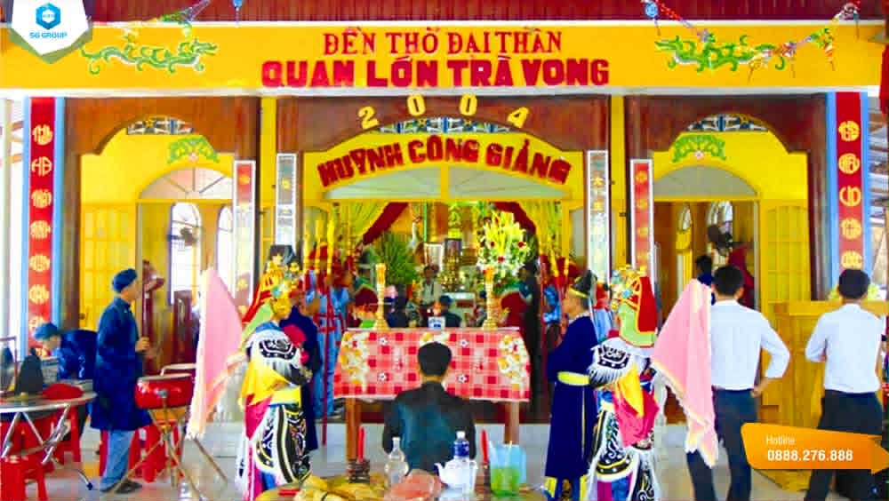 Quan Lớn Trà Vong