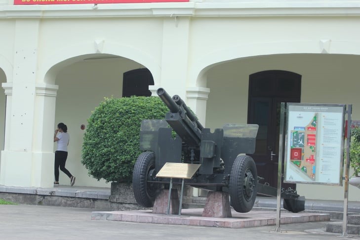 Những khẩu pháo làm nên lịch sử trong chiến thắng Điên Biên Phủ