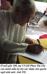 Phan Thị Yến (thường gọi: Mẹ Quơn Long)