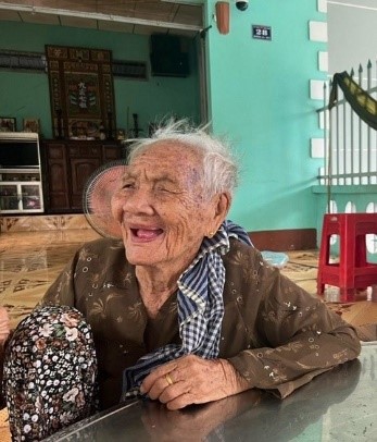 MẸ TRƯƠNG THỊ CHIẾM