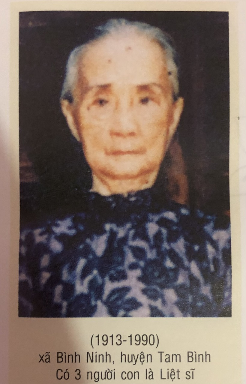 NGUYỄN THỊ BA