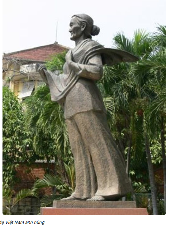 Mẹ Lê Thị Tự