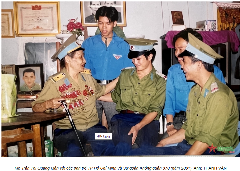 Trần Thị Quang Mẫn