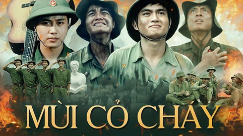 Mùi cỏ cháy