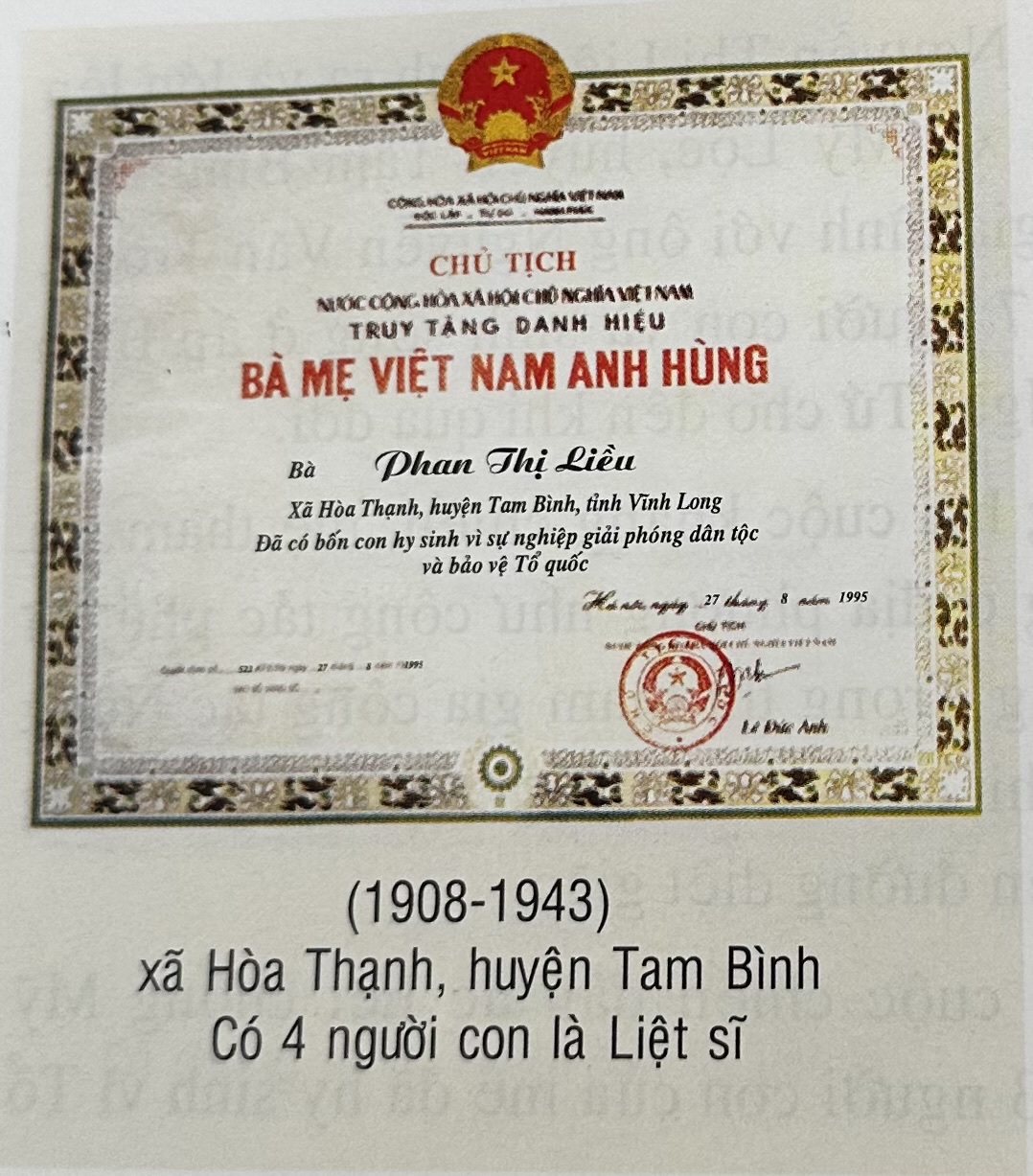 PHAN THỊ LIỀU