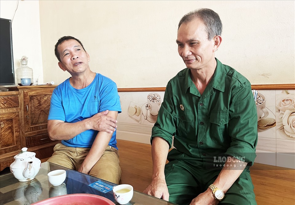 ông Mai Văn Tuấn và ông Đỗ Gia Thắng