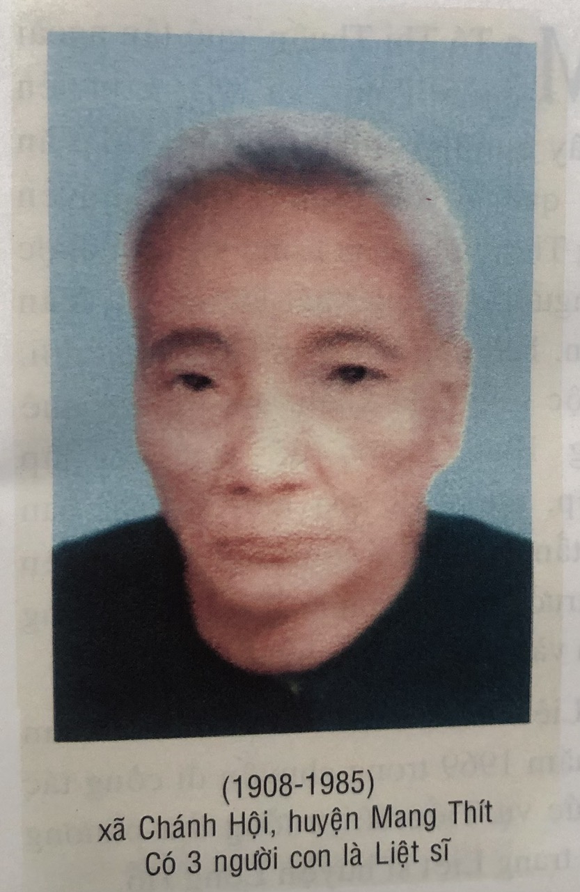 TRẦN THỊ THỐT