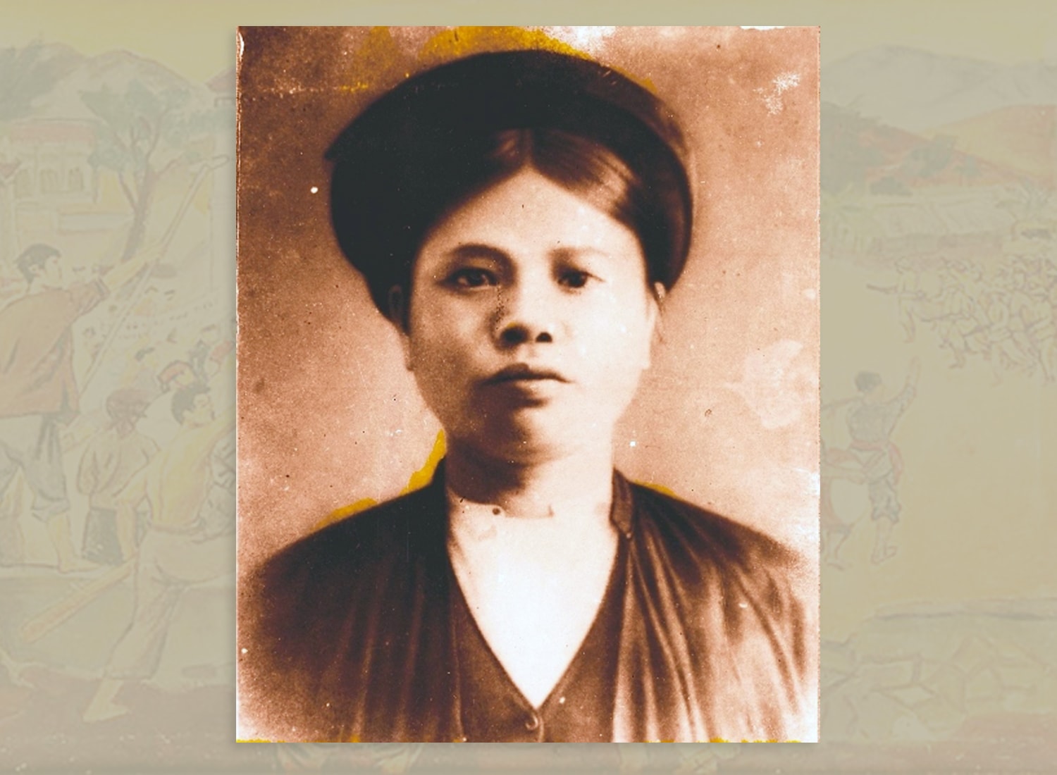 Đồng chí Nguyễn Thị Nghĩa