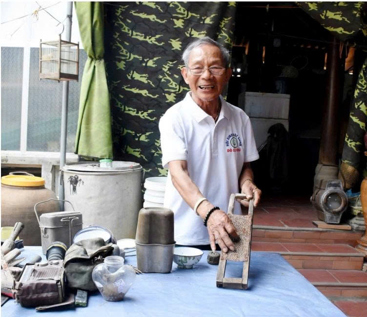 Cựu Chiến Binh Trần Ánh Yên